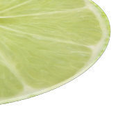 Planche À Découper Tranche fraîche de fruit de chaux (Coin)