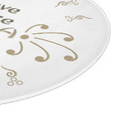 Planche À Découper Trancher avec style : Passez une bonne journée et (Coin)