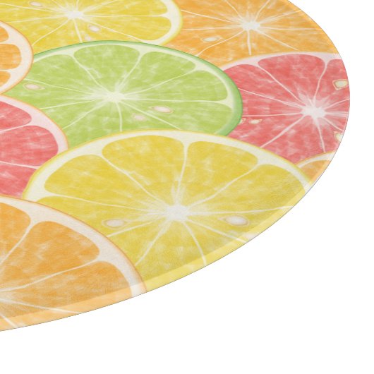 Planche À Découper Tranches d'agrumes (Coin)