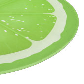 Planche À Découper Tranches de chaux (Coin)