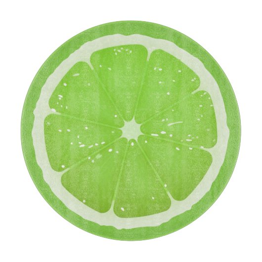 Planche À Découper Tranches de chaux (Devant)