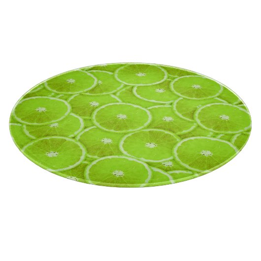 Planche À Découper Tranches de chaux (Coin)