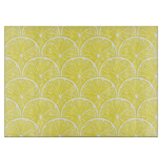 Planche À Découper Tranches de citron (Devant)
