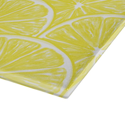 Planche À Découper Tranches de citron (Coin)