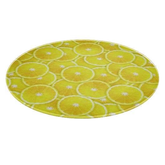 Planche À Découper Tranches de citron (Coin)