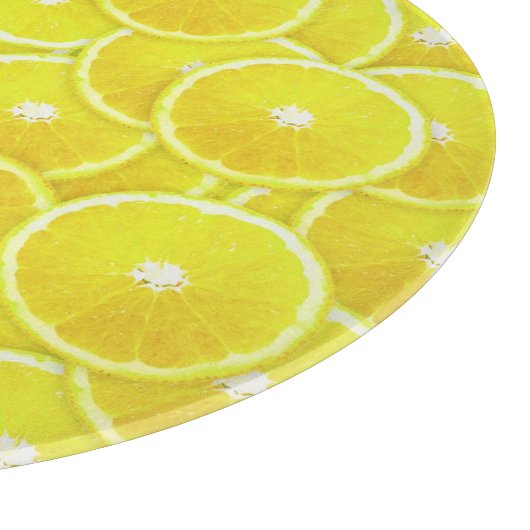 Planche À Découper Tranches de citron (Coin)