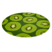 Planche À Découper Tranches de fruits Kiwi : vert foncé. (Coin)