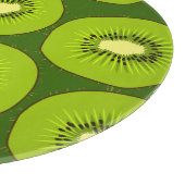 Planche À Découper Tranches de fruits Kiwi : vert foncé. (Coin)
