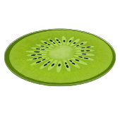 Planche À Découper Tranches de fruits stylisées Kiwi (Coin)