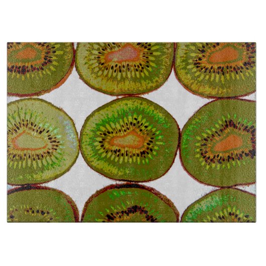 Planche À Découper Tranches de kiwi (Devant)