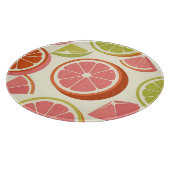 Planche À Découper Tranches de pamplemousse orange citron vert vibran (Coin)