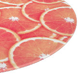 Planche À Découper Tranches de pamplemousse rose (Coin)