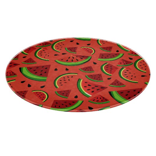 Planche À Découper Tranches de pastèque (Coin)