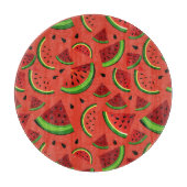 Planche À Découper Tranches de pastèque (Devant)
