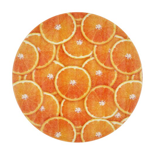Planche À Découper Tranches de tangerine (Devant)