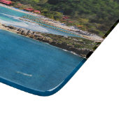 Planche À Découper Tranquil Island Paradise Labadee Haïti (Coin)