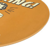 Planche À Découper Travail : Couper dans le temps Facebook (Coin)