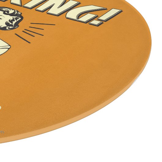 Planche À Découper Travail : Couper dans le temps Facebook (Coin)