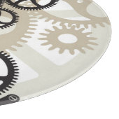 Planche À Découper Travail de roues de dent (Coin)