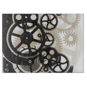 Planche À Découper Travail de roues de dent (Devant)