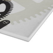 Planche À Découper Travail de roues de dent (Coin)