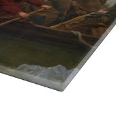 Planche À Découper Traversant le fleuve Delaware, George Washington (Coin)