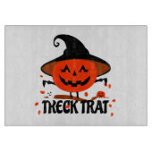 Planche À Découper Treck Trat Citrouille Sourire (Devant)