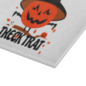 Planche À Découper Treck Trat Citrouille Sourire (Coin)