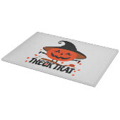 Planche À Découper Treck Trat Citrouille Sourire (Coin)