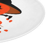 Planche À Découper Treck Trat Citrouille Sourire (Coin)