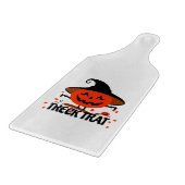 Planche À Découper Treck Trat Citrouille Sourire (Coin)