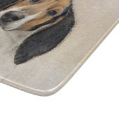 Planche À Découper Treeing Walker Coonhound Peinture - Art original (Coin)
