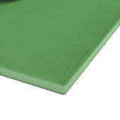 Planche À Découper Trèfle irlandais vert moderne (Coin)