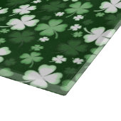 Planche À Découper Trèfle vert, jour de la Saint-Patrick (Coin)