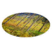 Planche À Découper Trembles en automne dans les Rocheuses (Coin)