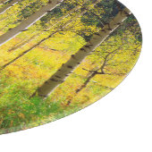 Planche À Découper Trembles en automne dans les Rocheuses (Coin)