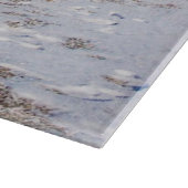 Planche À Découper Très Beau Chien Danse Assis Dans Le Casquette De N (Coin)