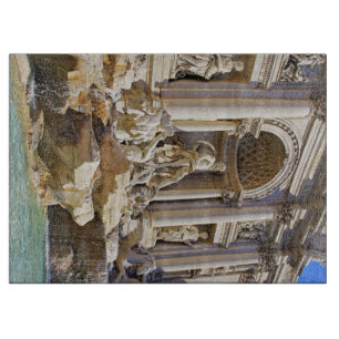Planche À Découper Trevi fountain