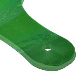 Planche À Découper TRex à Santa Hat sur Green (Coin)