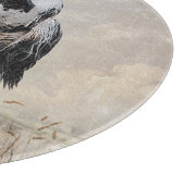 Planche À Découper Tri Couleur Anglais Setter Art, chasse en bois (Coin)