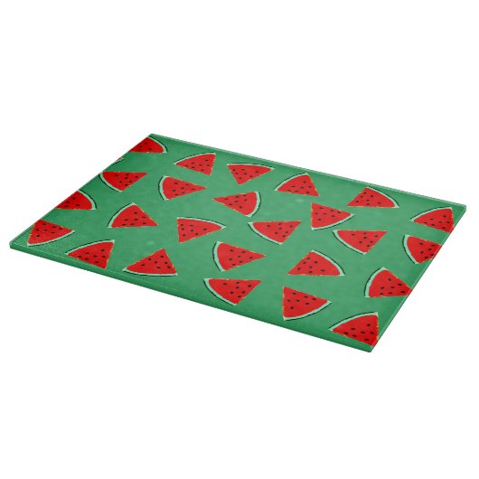 Planche À Découper Triangles à motif pastèque (Coin)
