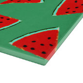 Planche À Découper Triangles à motif pastèque (Coin)