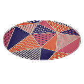 Planche À Découper Triangles Abstraits : Arrière - plan géométrique V (Coin)