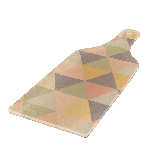 Planche À Découper Triangles Abstraits Fade moderne Motif géométrique (Coin)