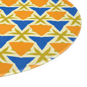 Planche À Découper Triangles et étoiles colorées (Coin)