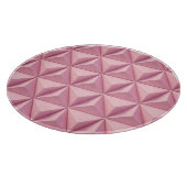 Planche À Découper Triangles géométriques 3D : arrière - plan minimal (Coin)