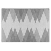 Planche À Découper Triangles gris (Devant)