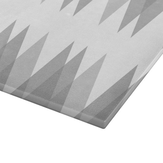 Planche À Découper Triangles gris (Coin)