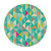 Planche À Découper Triangles motif (Devant)