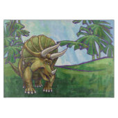 Planche À Découper Triceratops Cadeaux & Accessoires (Devant)